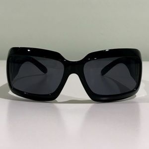 Big Black Sunglasses